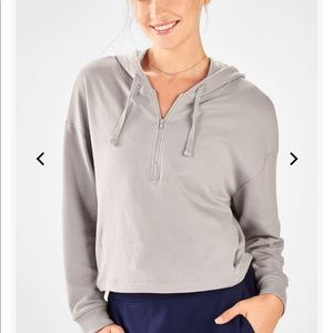 Fabletics Crop Hoodie